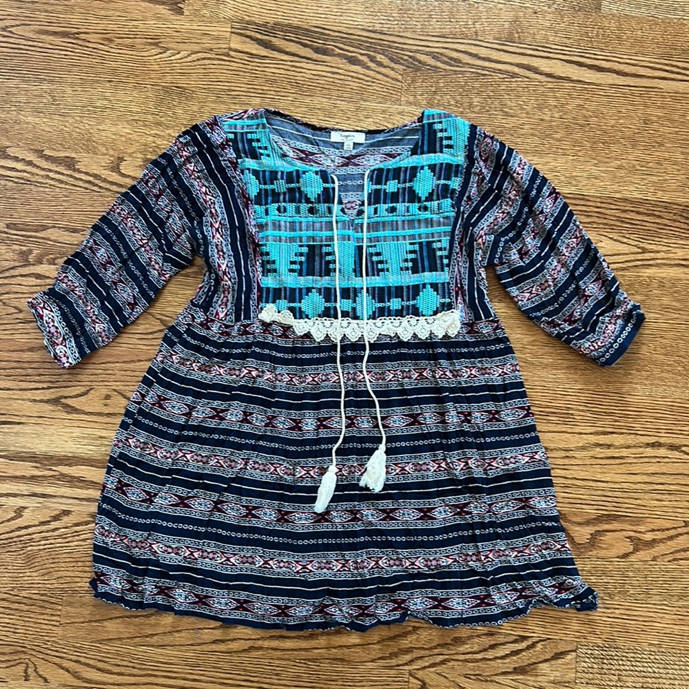 Hayden LA Boho Tunic Top